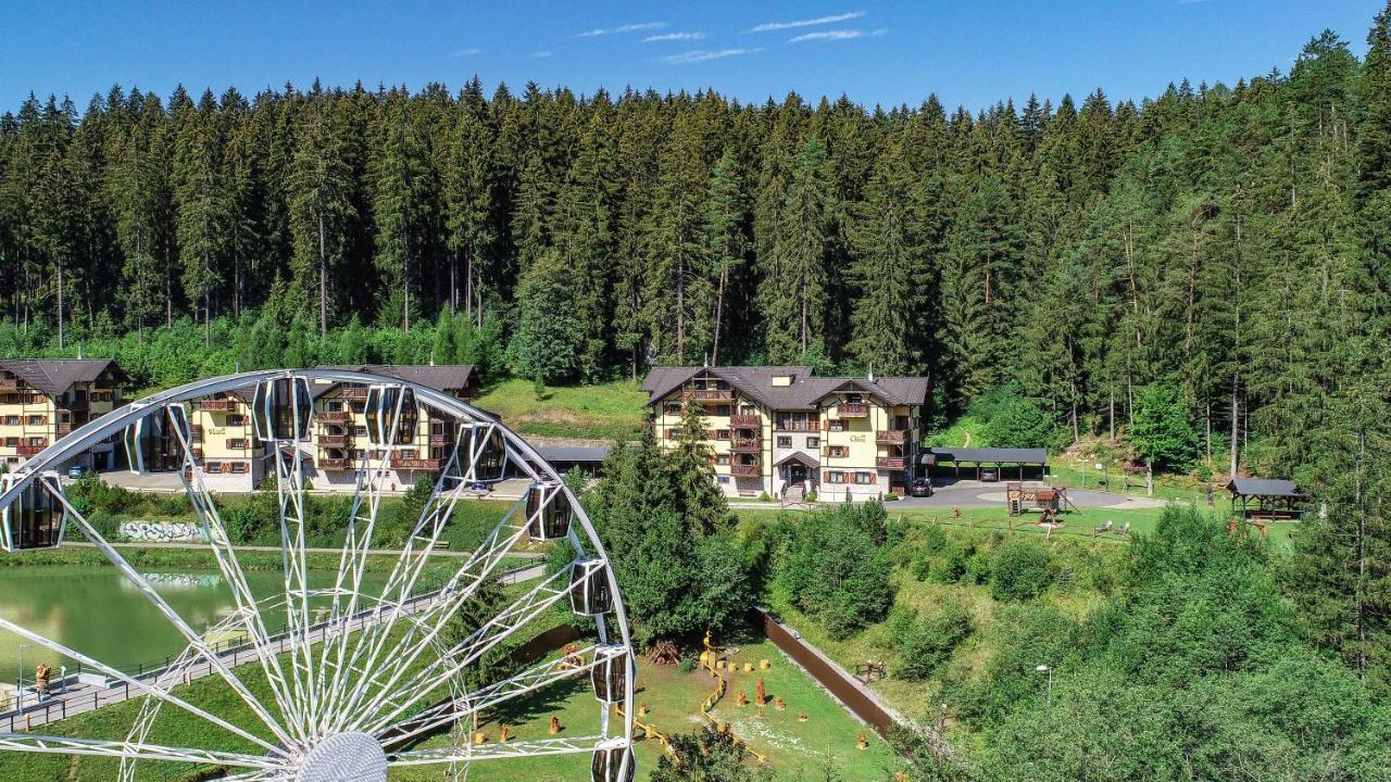 Apartman Olivia 8 Hrabovska Dolina Ruzomberok Bagian luar foto